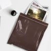 Pack of 100 Amber Zipper Bags 12 x 12 Seal Top Plastic Bags 12x12 Thickness 3 Mil Resealable Packing Bags for Storing Transporting UV Safety Bags for