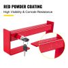 VEVOR Cargo Container Lock 9.84"-17.32" Locking Distance,Semi Truck Door Locks with 2 Keys