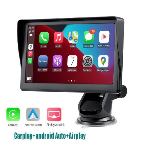 7 IPS Car Smart Screen Wireless Carplay Auto Mobile Phone Projection Screen Navigation 7 IPS Car Smart Screen Wireless Carplay Auto Mobile Phone Projection Screen Navigation