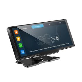 1026-inch Full Touch Screen All-in-one Car Navigation Device Front And Rear Dual Recording HD Recording P Split Screen Display (Option: NO Lens)