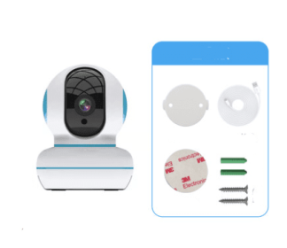 Baby Monitor Child Surveillance Artifact Camera (Option: F-USB)